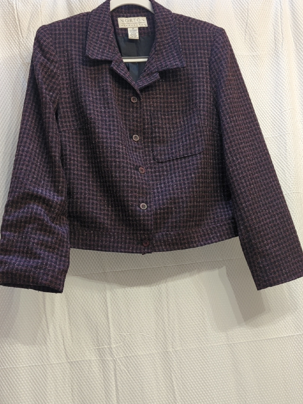 Norton McNaughton Tweed Jacket